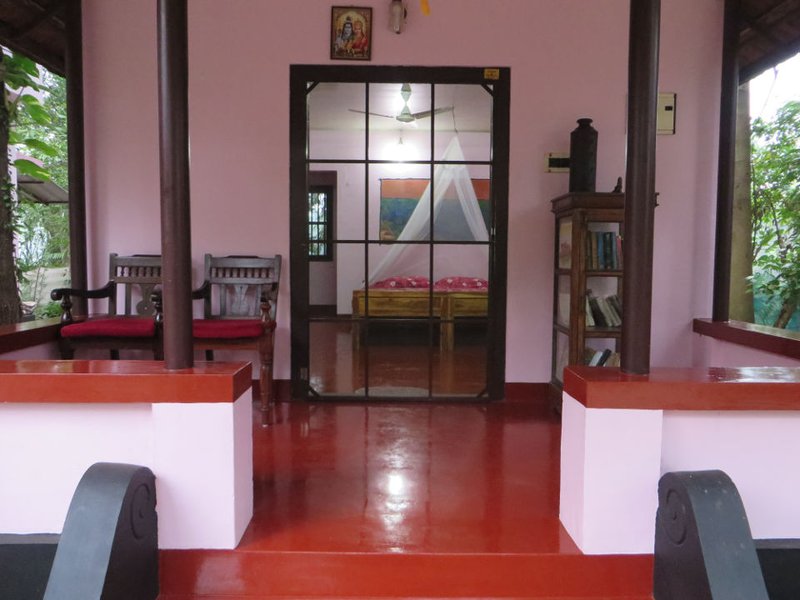 Guest bungalow exterior at Gowrisankara Kerala